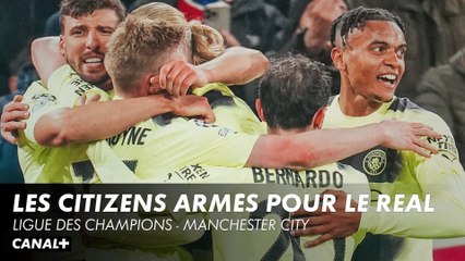 Les Skyblues armés pour le Real - Ligue des Champions Manchester City