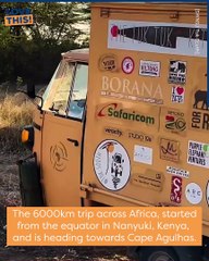 Buckle Up And Get Ready For A Wild TukTuk Ride In Africa!