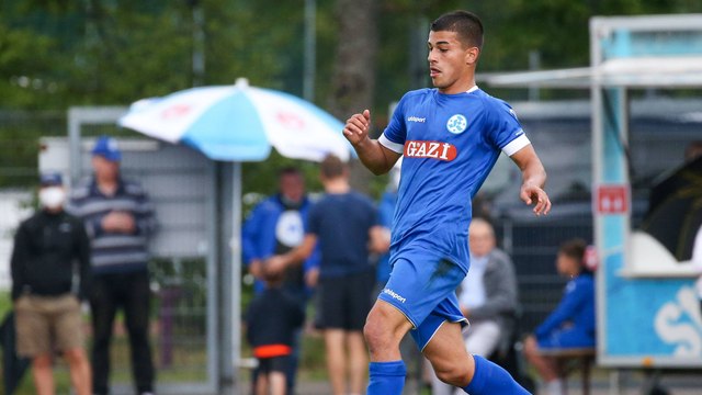 Traumfreistoss inklusive: Dreifacher Leonidis schiesst Kickers-U-19 ins Pokalfinale
