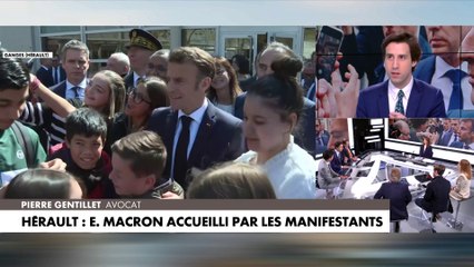 Pierre Gentillet : «Emmanuel Macron ne s’attendait pas à ce qu’il y ait autant de mobilisation à chaque déplacement»