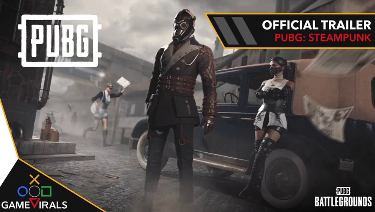 PUBG | Steampunk Collection Trailer