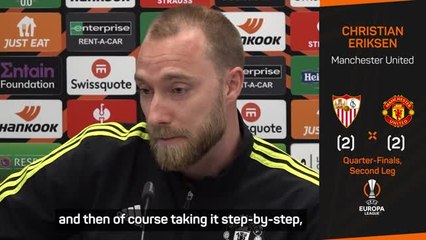 Eriksen living his dream with Man United