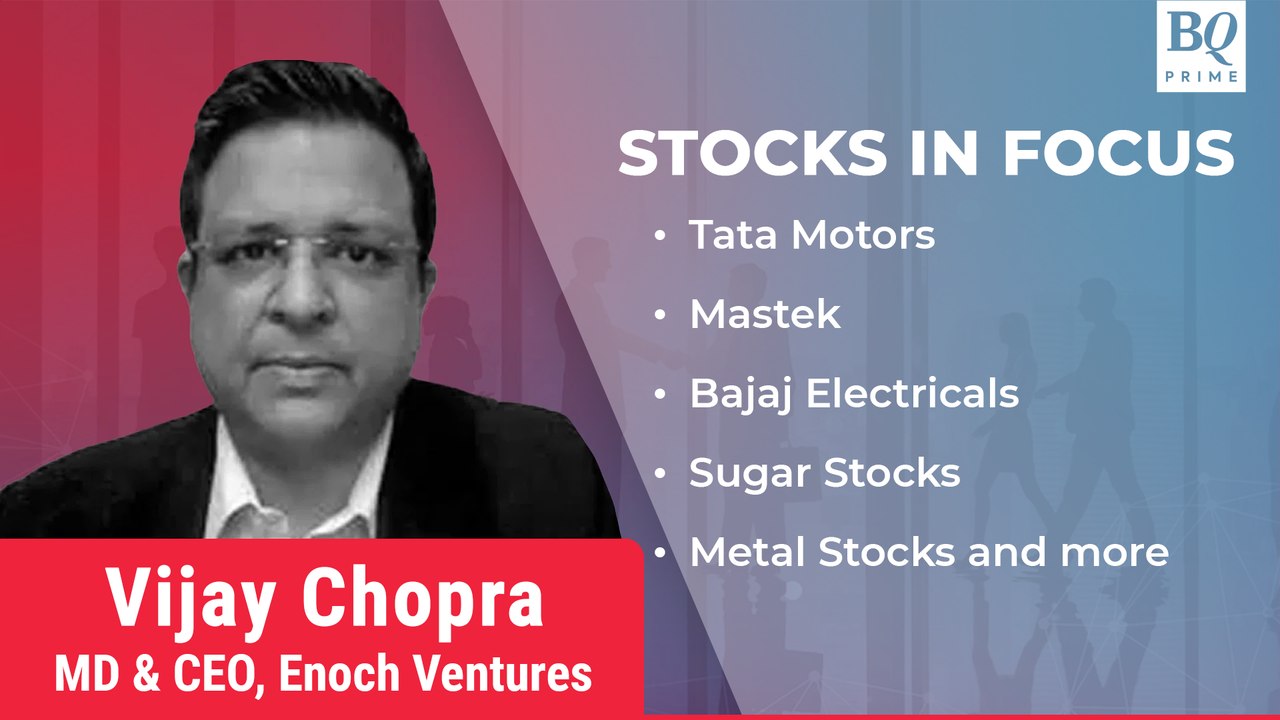 Stocks In Focus | Spotlight on Tata Motors, Mastek, Bajaj Electricals, Sugar and Metal Stocks