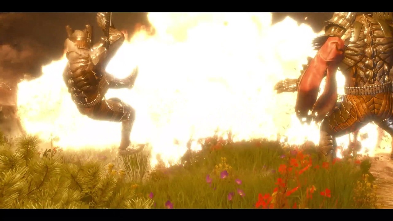 The Witcher 3 Next Gen Trailer