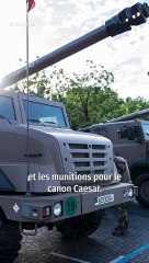 Nexter : dans les coulisses de fabrication d'un obus