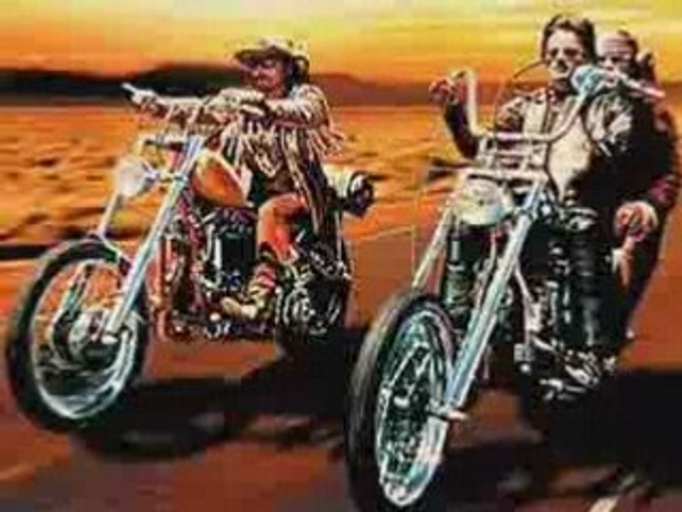 Easy Rider - a nostalgic look