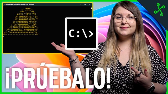 Si tienes un PC WINDOWS, esto TE INTERESA: Comandos CMD