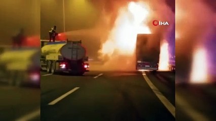 Bolu'da feci kaza: 4 ölü, 3 yaralı