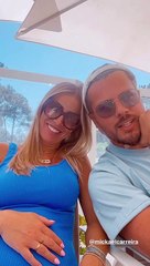 Mickael Carreira, Laura Figueiredo