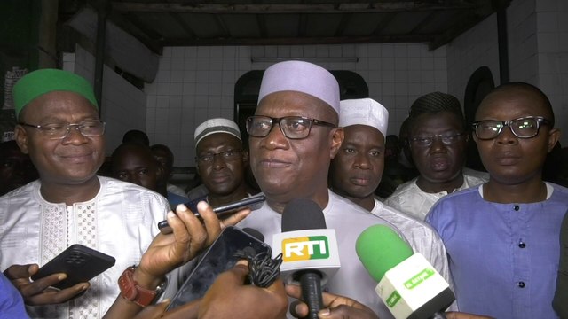 Téné Birahima Ouattara, ministre de la Défense, exhorte les musulmans de Kong résidant à Abidjan, à la cohésion sociale