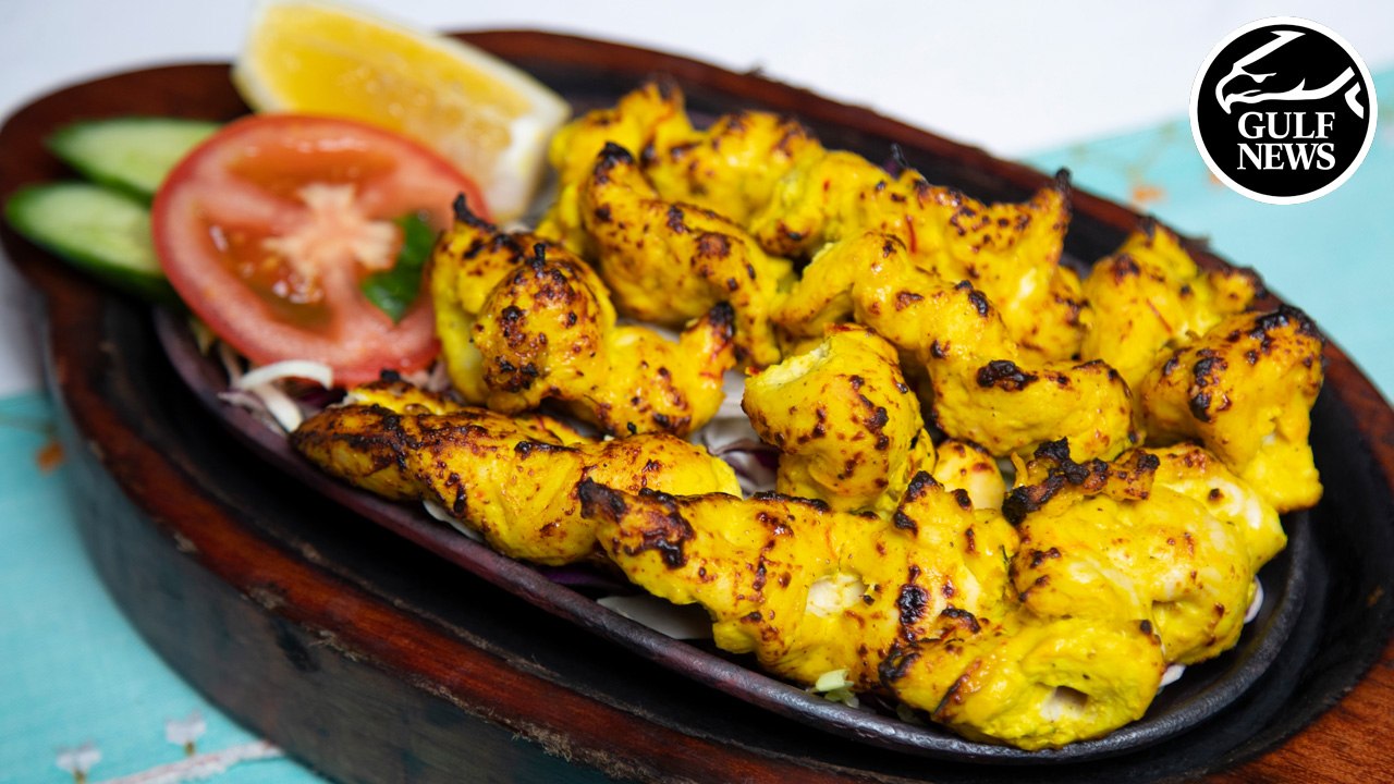 Reshmi Kesari Kebab