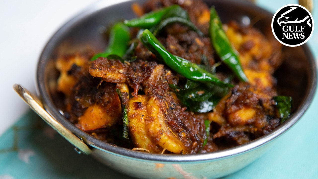 Prawn Pepper Roast