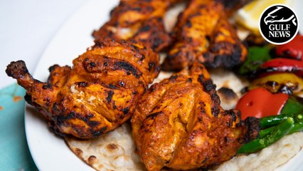 Tandoori Chicken Recipe 🍗