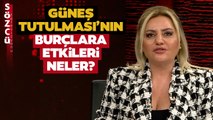 Güneş Tutulması Hangi Burçları Nasıl Etkileyecek? Astrolog Elif Bozkurter Canlı Yayında Yorumladı