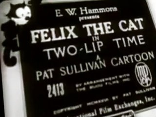 Felix the Cat Felix the Cat Short Two Lip Time