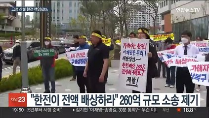 법원 "고성·속초 산불, 한전 책임 60%"…이재민 분통