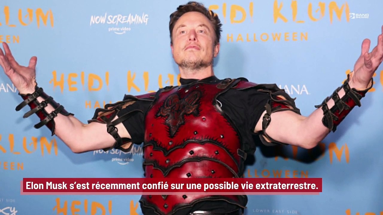 Elon Musk se confie sur une possible vie extraterrestre !