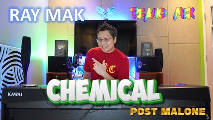 Post Malone - Chemical Piano by Ray Mak