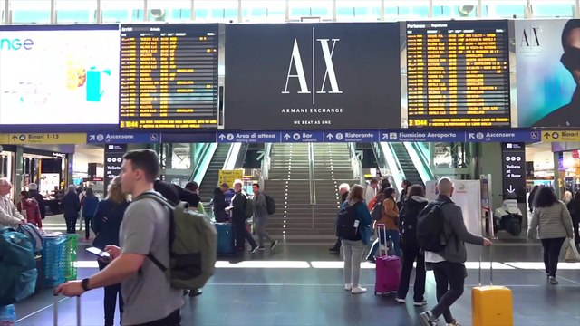 Treno merci deraglaito a Firenze, forti ritardi a Roma Termini: Arriveremo a Milano a notte fonda