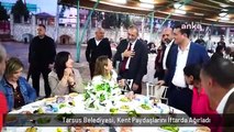 Tarsus Belediyesi, Kent Paydaşlarını İftarda Ağırladı