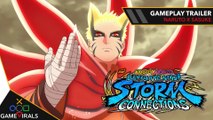 Naruto x Boruto Ultimate Ninja Storm Connections | Official Naruto & Sasuke Uchiha Gameplay Trailer