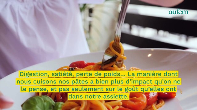 Voici la meilleure manière de cuire les pâtes pour perdre du poids