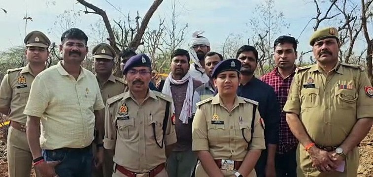 लूट की घटना में शामिल 2 बदमाश मुठभेड़ में पकड़े गए : एसपी सिटी