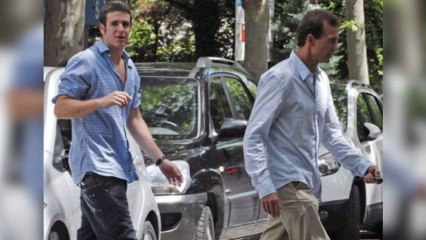 Alessandro Lequio publica una enigmática publicación en redes con su hijo Aless
