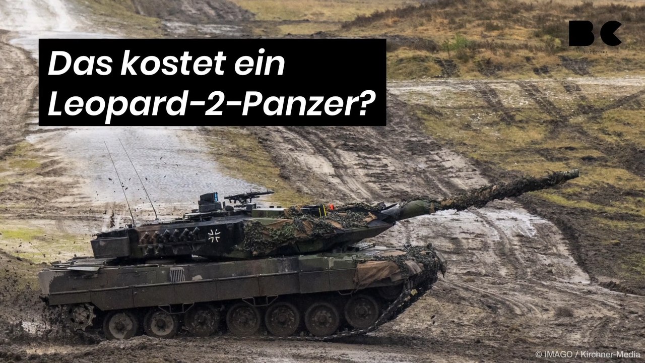 Das kostet ein Leopard2Panzer video Dailymotion