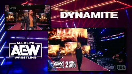 Jay White Entrance: AEW Dynamite, April 19, 2023