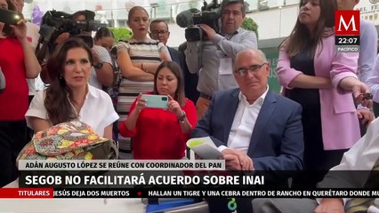 Diputada pide juicio político contra titular de Segob por impedir designaciones del INAI