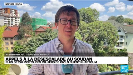 Sixième jour de combats au Soudan : les explosions et les tirs se poursuivent à Khartoum