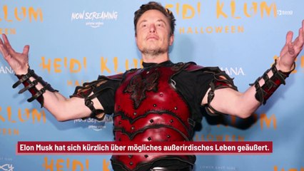 Elon Musk äußert sich über mögliches außerirdisches Leben