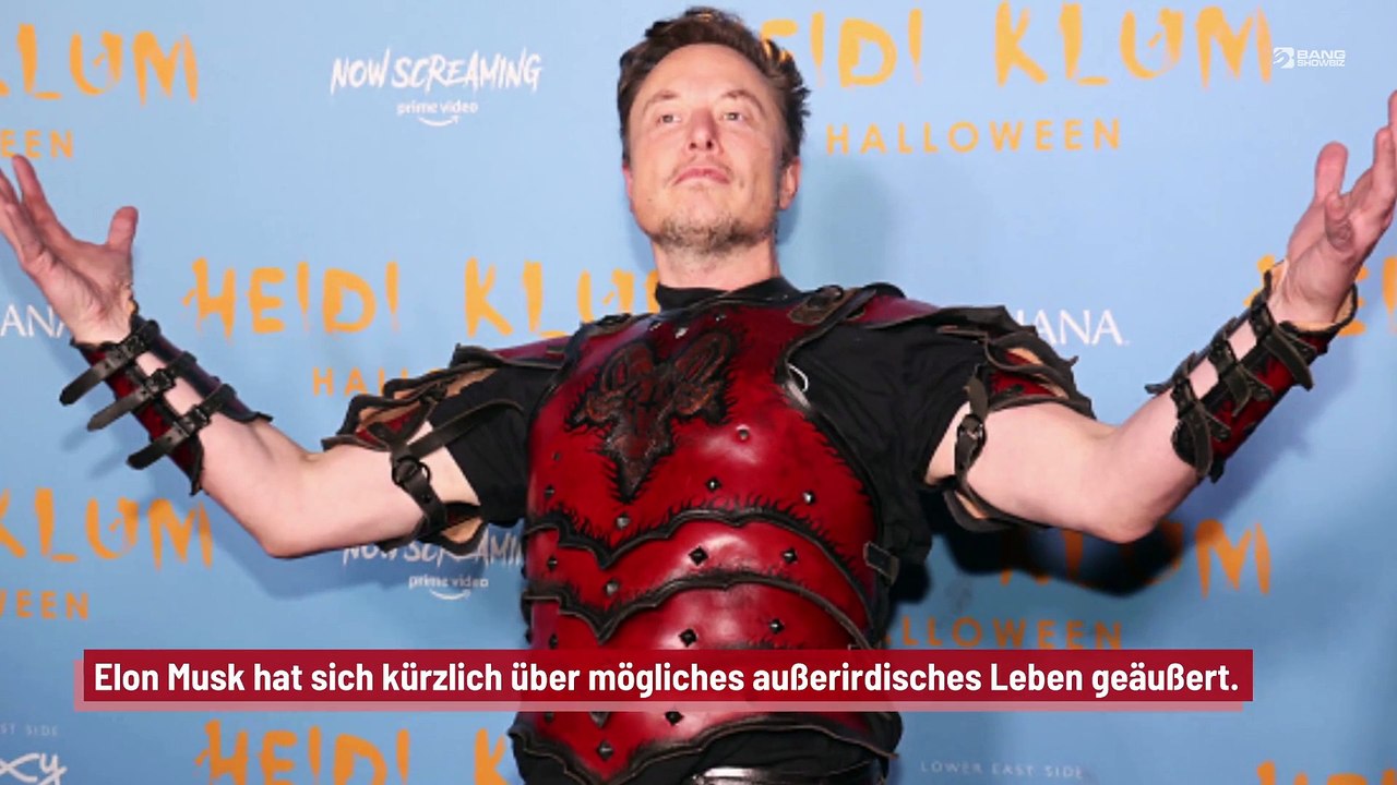 Elon Musk äußert sich über mögliches außerirdisches Leben