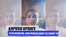 Family Feud: Message from 'Guess To Win Promo' winners (Online Exclusives)