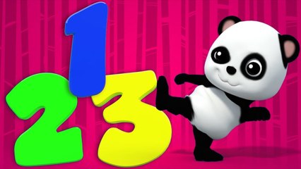 Learn Numbers 1 to 10 with Baby Bao Panda