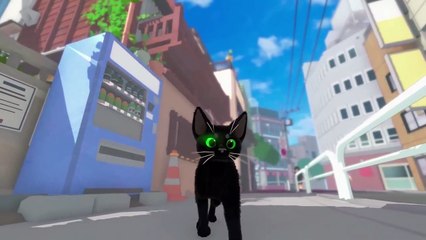 Little Kitty, Big City - Announcement Trailer - Nintendo Switch
