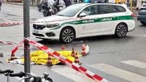 Milano, ciclista travolta da una betoniera: muore sul colpo