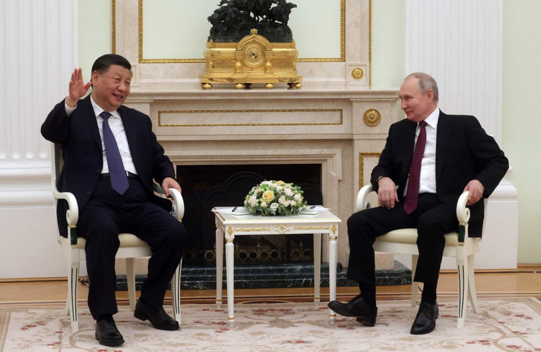 Russland und China schüren mit Militärbündnis Ängste vor dem Dritten Weltkrieg