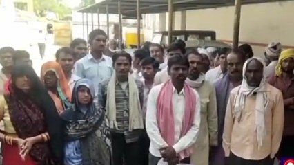 छतरपुर: मछुआरा समिति के लोगों ने लगाए भाजपा जिलाध्यक्ष मुर्दाबाद के नारे, जानें वजह