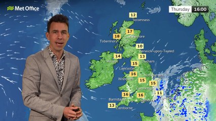 Met Office Afternoon Weather Forecast 20/04/23 – Beautiful Blue Skies