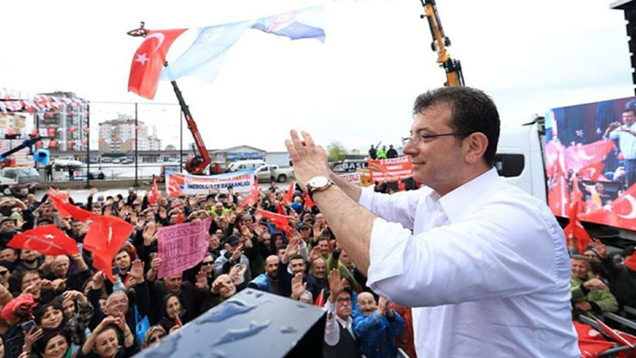 İmamoğlu'nun miting konuşmalarından yapılan video gündem oldu: Gelişi güle güle gidişi güle güle