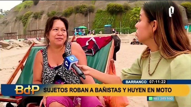 Barranco: este es el modus operandi de los ladrones que roban a los bañistas en la playa
