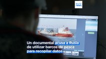 Suecia y Noruega acusan a Rusia de actos de espionaje en el mar del Norte