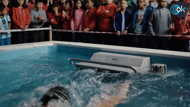 Pablo Fernández bate su sexto Récord Guinness: nada 104,4 km a contracorriente en 24 horas