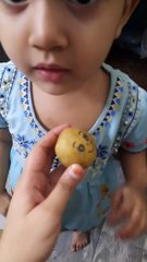 Hareem nai potato ka rakha neya naam 