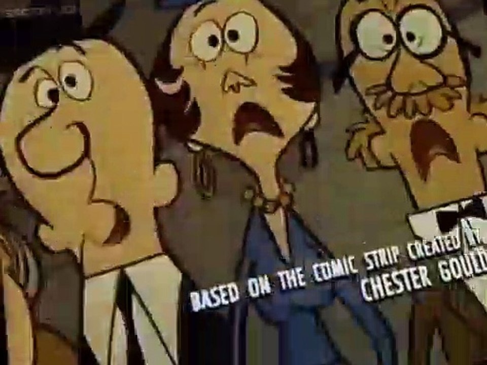 The Dick Tracy Show The Dick Tracy Show E020 – The Snow Monster