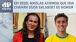 Nikolas Ferreira é condenado a pagar R$ 80 mil a Duda Salabert por transfobia