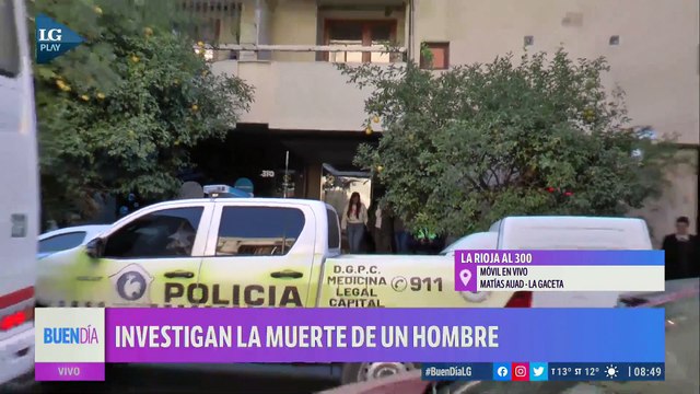 Investigan la muerte de un hombre que cayó de un noveno piso
