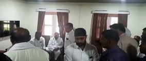 Congress Legislature Party reached Nepanagar, ruckus broke out